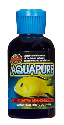 Zoo Med Aquapure Instant Water Conditioner, 2.25 oz Bottle