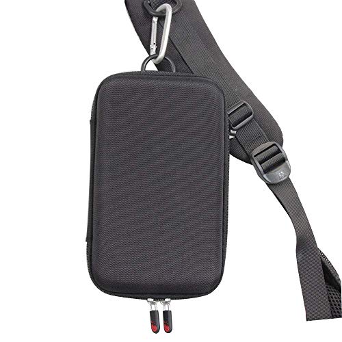 Hermitshell Travel Case for Etekcity 1022D Dual Laser Digital Infrared Thermometer Temperature Gun (Only Case)(Black) - color: Black