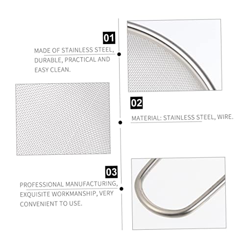 KESYOO Reptile Sand Shovel High Density Mesh Cleaning Scoop for Terrarium Supplies Suitable for Tortoise Lizard Snake Scorpion Efficient Waste Removal Tool