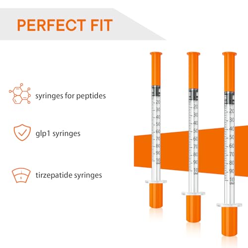 1ml 29Gauge 1/2", Individually Packed, PACK 100. - size: 1ml- 29G 1/2"-100