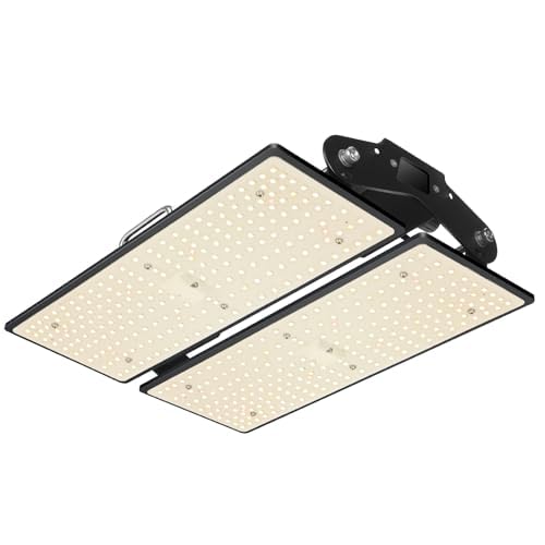 200W LED Plant Grow Light Meets Plant Growth Requirements Multi-Angle Adjustable, Hanging Design Suitable for Various Growing scenarios - size: 200W
