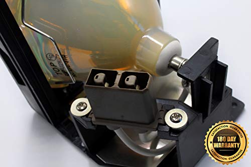AN-P25LP/BQC-XGP25X Assembly Original Projector Replacement Lamp with Complete Housing for Sharp XG-P25XE XG-P25XU XGP25X XGP25XE XGP25XU Projectors