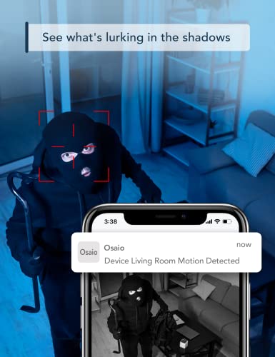 GNCC Indoor Security Camera, 2 Packs 1080P Cameras for Home Security Wi-Fi Camera, Motion/Sound Detection, Night Vision, 2-Way Audio, Real-Time Alert, Cloud & SD Card Storage, 2.4G WiFi Only | Cameras for Home Security Wi-Fi Cameras, Motion/Sound Detectio