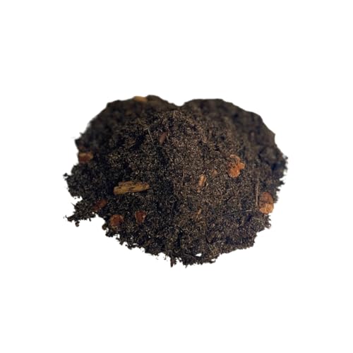 Isocare Premium DesertScape Substrate All-Natural Soil Bedding & Bioactive Terrarium Vivarium Mix (4 Quart)