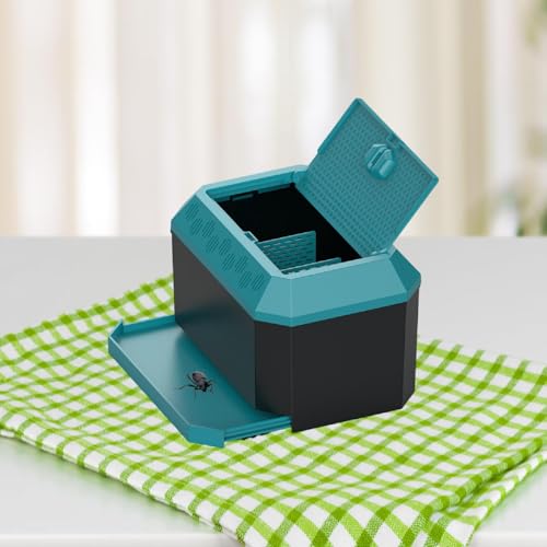 Reptile Feeding Box, Terrarium, Reptile Habitat, Hatching Box, Cage, S