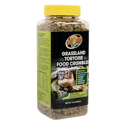 Zoo Med - Food CRMBL TORTSE 16OZ