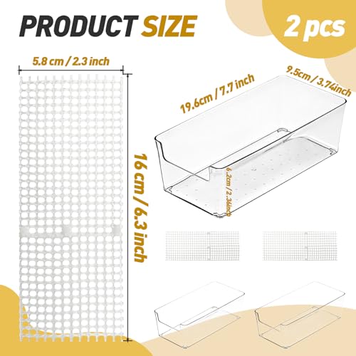 2 Packs Large Hermit Crab Pool - Ideal Hermit Crab Tank Combination - Pool with Cuttable Climbing Ramp - size: Large*2