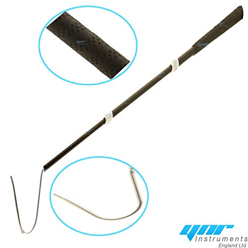 YNR Snake Stainless Lizard Hook Herp Pin Tools Reptiles Pet Supplies 36" Reptile Handler Holder