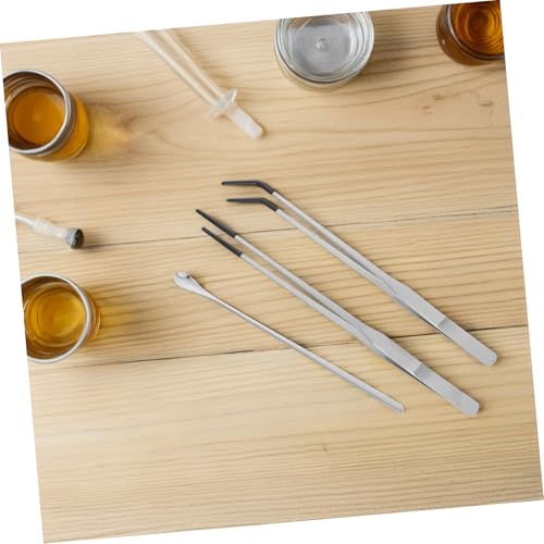 balacoo 1 Set Reptile Feeding Tweezers Ergonomic Tongs for Fish Tanks Terrarium Precision Pet Feeding Tools for Reptiles Pet Shops