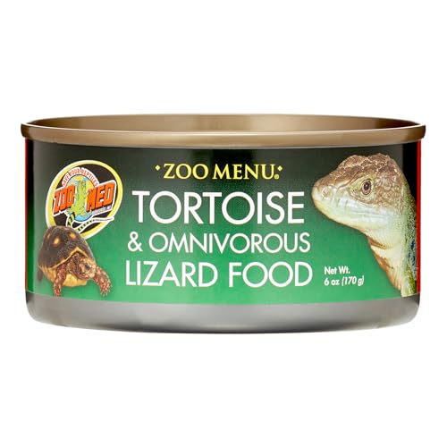 Zoo Med Laboratories SZMZM30 Land Tortoise and Omnivore Food, 6-Ounce