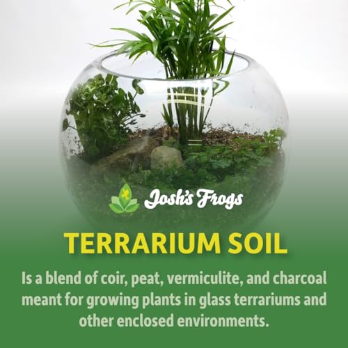 Josh's Frogs Sprig & Stone Terrarium Soil (1 Quart) - size: 1 Quart