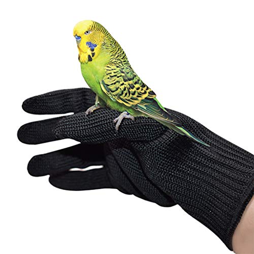 Bird Training Gloves Anti-Bite Small Animal Handling Gloves Chewing Protective for Parrotlets Guinea Pigs Cockatiels