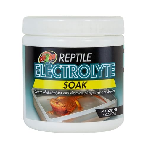 Zoo Med Electrolyte Soak, 16 oz. - size: 16 Ounce (Pack of 1)