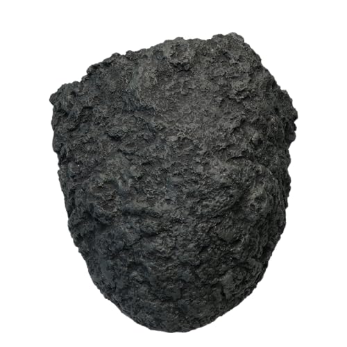 Rock Hideaway, Hiding and Retreat House for Reptiles Such as Bearded Dragons, Tortoises, Turtles, Geckos, Snakes, Lizards, Frogs or Toads, etc.Rock Refuge Pocket