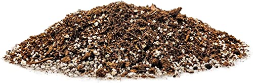 Premium Organic Seed Starter Soil - 1 Quart - All-Purpose Organic Potting Soil for Happy Seedlings and Plants by Gardenera - size: 1 Quart Bag, style: #2 SEED STARTER MIX