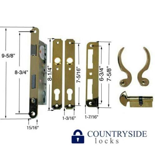 Atrium Door Lock Replacement Exact Replacement for Atrium Doors