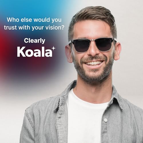 Koala Eyeglass Lens Cleaner Spray Kit | Japanese Microfiber (2 Piece Set) | (1x) Glasses Cleaner Bottle + (1x) Microfiber Cloth | Alcohol Free Eyeglasses, Screen, and Camera Cleaning Kit | Made in USA - size: 2 Piece Set