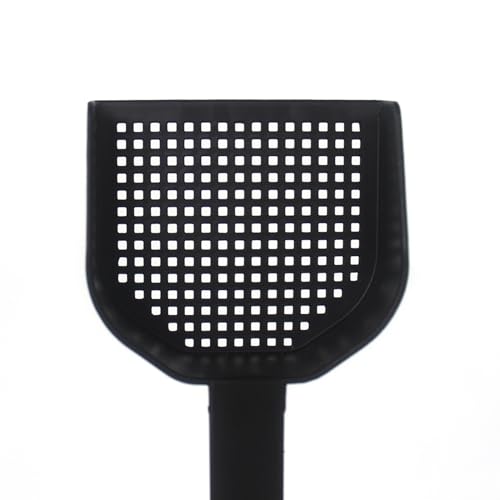 Litter Box Scoop - Litter Box Scooper, Hangable Cat Scoop with Ergonomic Handles | Efficient Cleaning Reptile Terrarium Bedding Substrate for Turtle, Frog, Hedgehog, Lizard, Snakes - color: small