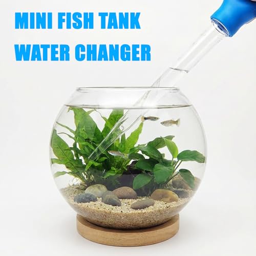 21 Inch Long Pipette for Fish Tank Coral Food Feeder - Extra Long Turkey Baster, Aquarium Water Changer Siphon, Manual Cleaner Water Changer Cleaning Tool Siphon Dropper Waste Remover for Aquarium
