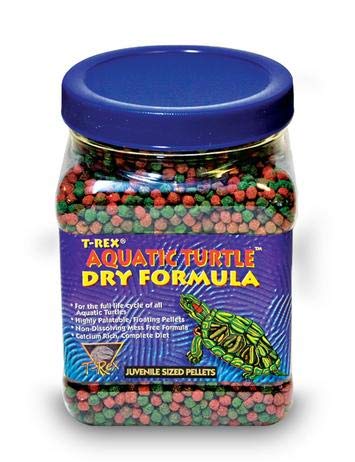 T-Rex Aquatic Turtle Food - Juvenile Dry Formula 16 oz