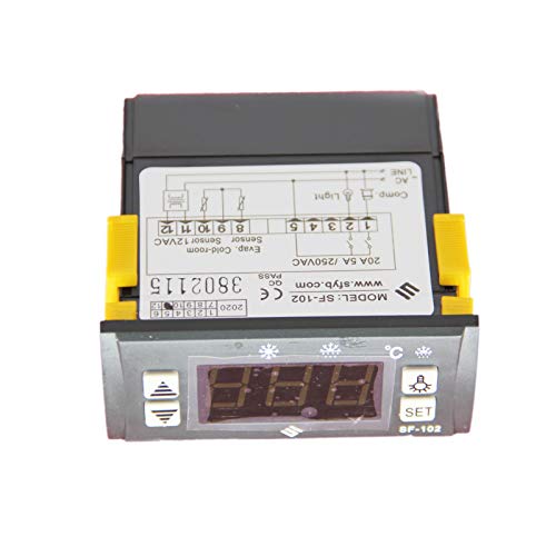 Digital Temperature Controller SF-102