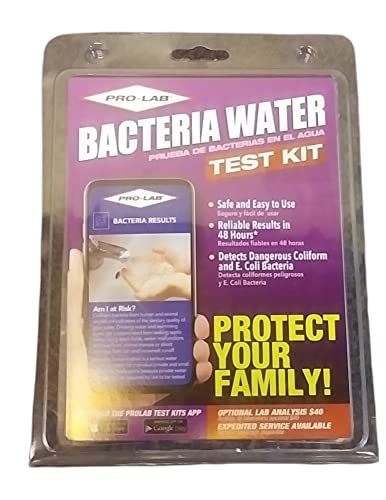 Pro-Lab Bacteria in Water Test Kit