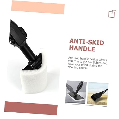 Toddmomy 1set Fish Tank Cleaning Tool Scraper Brush Handle -Skid Grip Gravel Rake for Aquarium Maintenance Easy to Use Fish Tank Accessories