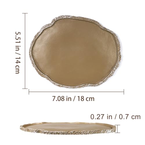 2Pcs Reptiles Water Dish Resin Pet Food Feeding Bowls Lizard Tortoise Turtle Food and Water Bowls Reptile Supplies Resin Brown Compact and Light Material Design Easy to Use, 2 PCS