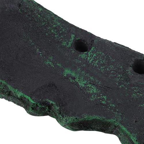 Automatic Turtles Basking Platform with Suction Cups Floating Dock for Semi Aquatic Reptiles, Amphibious Ramp for Tanks & Terrariums(L) - size: Large
