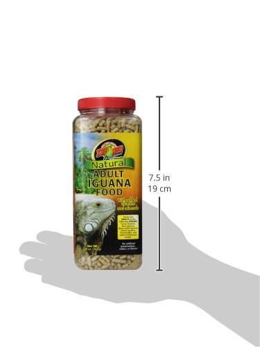 Zoo Med Natural Iguana Food Formula, 20-Ounce, Adult - size: 1 Count (Pack of 1)