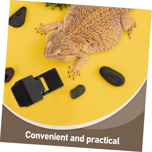 6pcs Terrarium Locking Lid Clips Turtle Tank Escape Lock Reptile Tank Lid Clip Aquarium Lock Reptile Enclosure for Turtle Snake