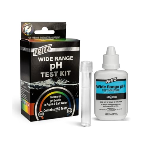 Fritz Liquid Test Kit - Wide Range pH