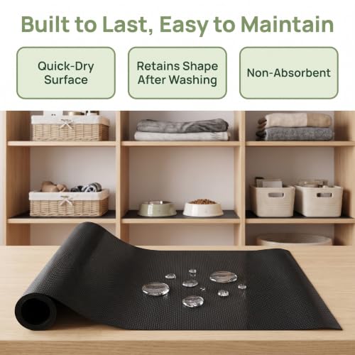 Zerodeko Reptile Terrarium Mat Liner: Bearded Dragon Substrate Liner - 118x12 Carpet Terrarium Bedding Flooring, Easy Washable Cage Mat for Lizard Gecko Snake
