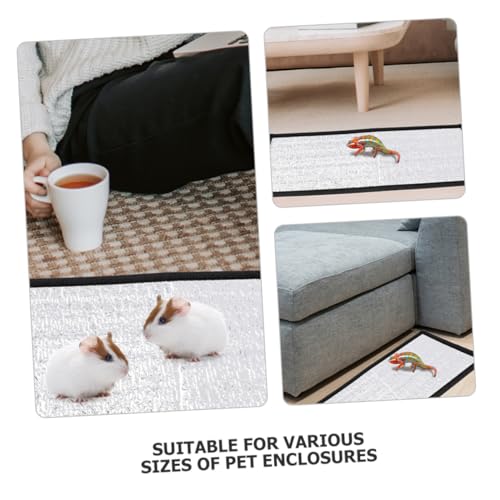 Happyyami Insulation Pad Reflective Film Turtle Heater Reptile Heat Pad Cat Dog Kennel Sofa Bed Pet Heat Mat Energy-Saving - size: 68.00X30.00X0.10CM