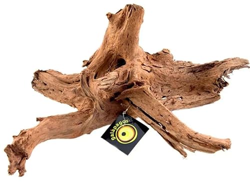 Natural Pack Galapagos 50705284: Sinkable Driftwood, NAT Xs 3-6In