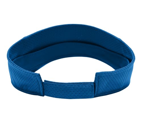 I Love Cricket Bowling Batting Keeper Watching Playing Sport Sun Visor - color: Royal Blue