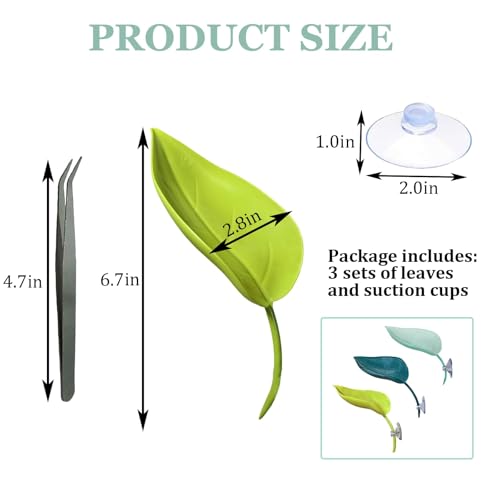 Reptile Basking Platform 3PCS Turtle Platform Gecko Tank Accessories for Tree Frog African Dwarf Frog Fish Gecko