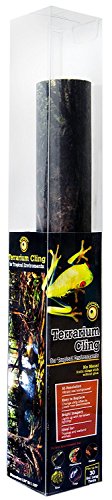 Galápagos (05402) Tropical Terrarium Clings, 11.125in x 36in for a 30 gal Tank - color: Tropical