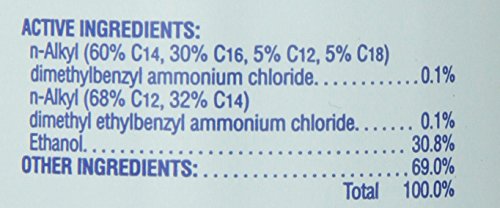 Spray Disinfectant, 16.5 oz – Hospital-Grade Disinfectant & Deodorizer Spray, Kills Germs, Bacteria, Viruses, Fungus & Mildew – For Salons, Barbershops, Gyms & Homes