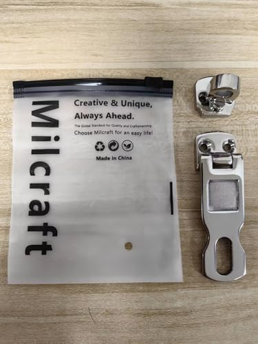 Marine Grade Stainless Steel Heavy Duty Door Hasp with Turning Padlock Eye Mount