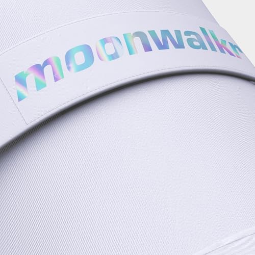 moonwalkr Cricket Thigh Guards 2.0 Lightweight Cricket Guard & Equipment Unisex Thigh Pads for Batter's Height (5'4"- 5'8") Safeguarding Both Your Outer and Inner Thighs White (Medium, Left Hand)