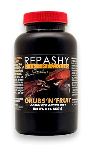 Repashy SuperFoods Grub N’ Fruit 8 oz Jar Gecko Diet - size: 8 Ounce (Pack of 1)