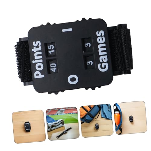 Portable Cricket and Tennis Score Keeper Watch Wristband with Accurate Score Recording and Pla Material for Pickleball Matches Suitable for Ages