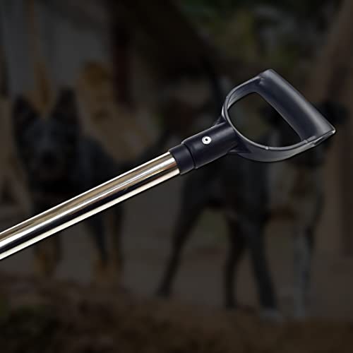 Yorikyas Animal Catch Pole Control Tool Kit -44 inch | for Dogs Feral Cat Raccoons Hog Pig Fox Coyote Bulldog Wolf Goat Calf Catching