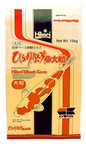 Hikari Wheat Germ 33 Lb (Large Pellet)