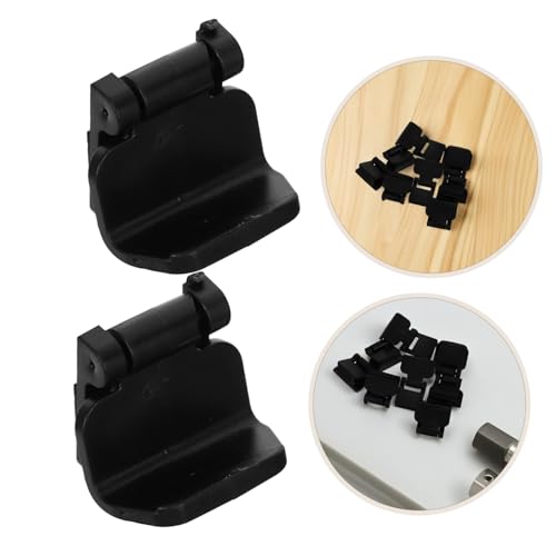 8pcs Escape Prevention Clips for Aquariums Terrariums Strong Locking System Tortoise Tank Lid Support for Reptile Habitats User Friendly Design