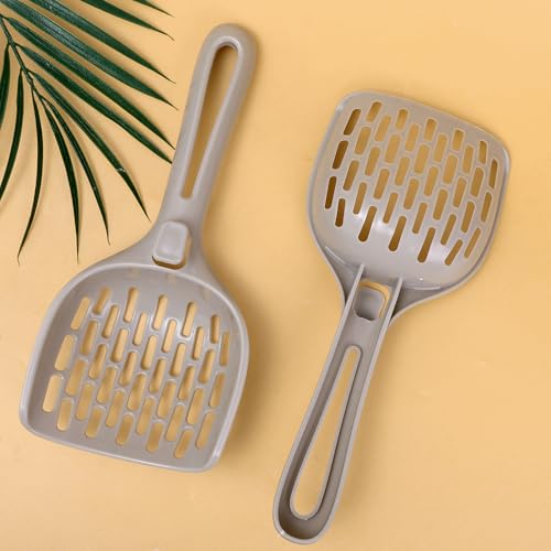 Pet Waste Plastic Shovels Cat Dog Pooper Scoopers Pets Litter Habitats Cleaning Scoop Tools 25 * 10.5cm