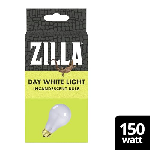 Zilla Incandescent Bulb, Day White - size: 150 Watts, style: Day White