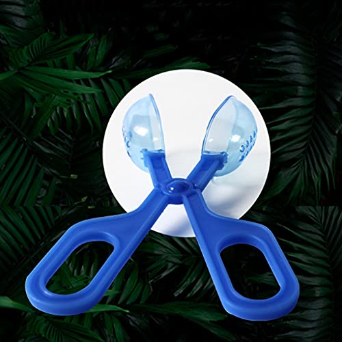 Feeding Tool Scissors Handle Feeder Tools Clamp Cricket Tongs for Aquariums Reptiles Snakes Clamp Clip