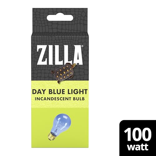 Zilla Incandescent Bulb, Day Blue - size: 100 Watts, style: Day Blue